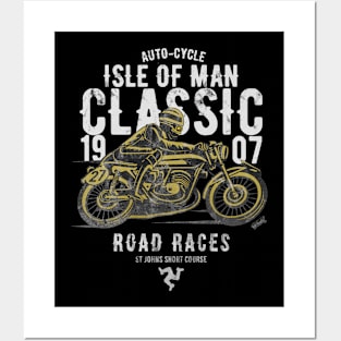 Isle Of Man Grand Prix Posters and Art